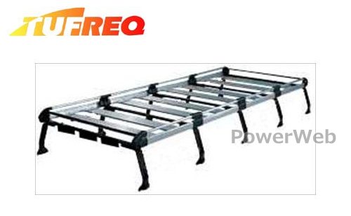 精興工業 TUFREQ (タフレック) ルーフキャリア Hシリーズ 10本脚 HH45SP マツダ ボンゴ H11.6〜R2.5 SK22/SK82/SLP2# ハイルーフ 沖縄県/離島 発送不可