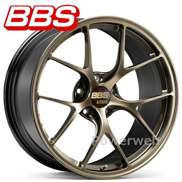 BBS RI-D 19インチ 8.0J PCD:112 穴数:5 inset:48 ダイヤモンドゴールド (DG) [ホイール4本セット]｜PowerWeb