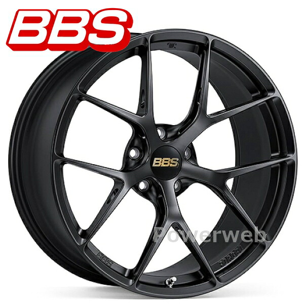 BBS FI-R 19インチ 8.5J PCD:112 穴数:5 inset:43 マットブラック (MB) [ホイール1本]