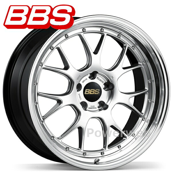 BBS LM-R 20インチ 11.0J PCD:112 穴数:5 inset:14 ＜ディスク＞ダイヤモンドシルバー＜リム＞ブラックブライトダイヤカット (DS-BKBD) [ホイール1本]｜PowerWeb