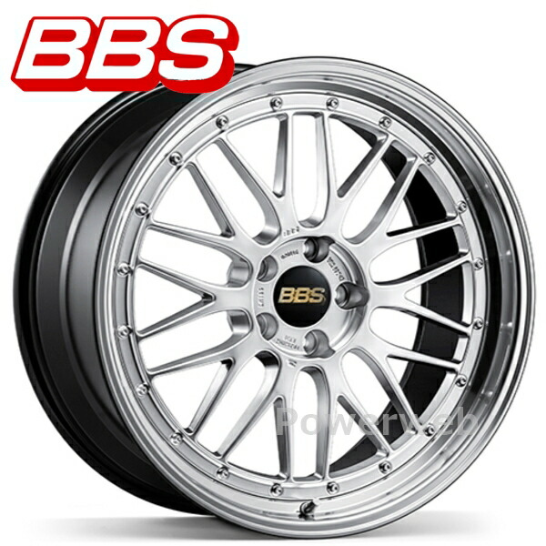 BBS LM 20インチ 10.0J PCD:114.3 穴数:5 inset:25 ＜ディスク＞ダイヤモンドシルバー＜リム＞ブラックブライトダイヤカット (DS-BKBD) [ホイール4本セット] 353,880円