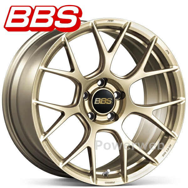 BBS RE-V7 19インチ 7.5J PCD:114.3 穴数:5 inset:38 ゴールド (GL) [ホイール4本セット]｜PowerWeb