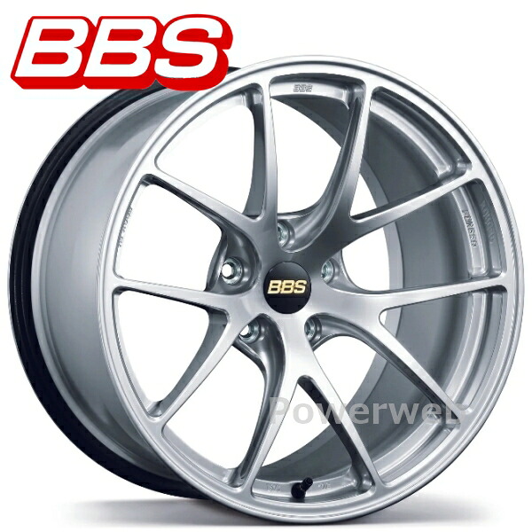BBS RI-A 19インチ 9.0J PCD:130 穴数:5 inset:50 ダイヤモンドシルバー (DS) [ホイール1本]