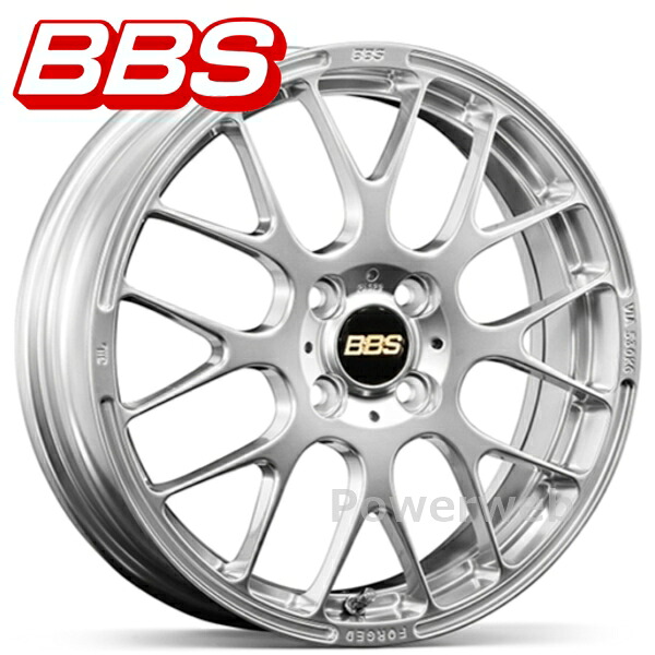 BBS RP 16インチ 6.5J PCD:100 穴数:4 inset:48 ダイヤモンドシルバー (DS) [ホイール4本セット]｜PowerWeb