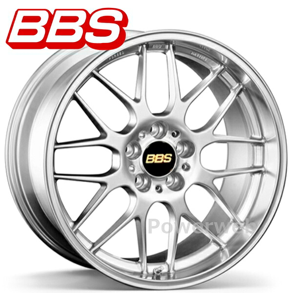 BBS RG-R 17インチ 8.5J PCD:114.3 穴数:5 inset:55 ダイヤモンドシルバー (DS) [ホイール1本]