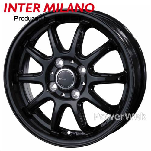 楽天市場】[ホイールのみ単品4本セット] AZ-sports RC-10 15