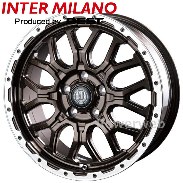 MUD BAHN XR-800M 16インチ 6.5J PCD:139.7 穴数:6 inset:38 グロスブロンズリムポリッシュ (GBR/RP) [ホイール4本セット]｜PowerWeb
