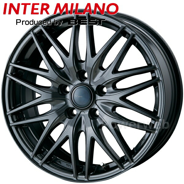 AZ SPORTS ML-10 17インチ 7.0J PCD:114.3 穴数:5 inset:48 ダークグレーメタリック (DGM) BEST/ベスト エーゼットスポーツ ML10 [ホイール4本セット]｜PowerWeb