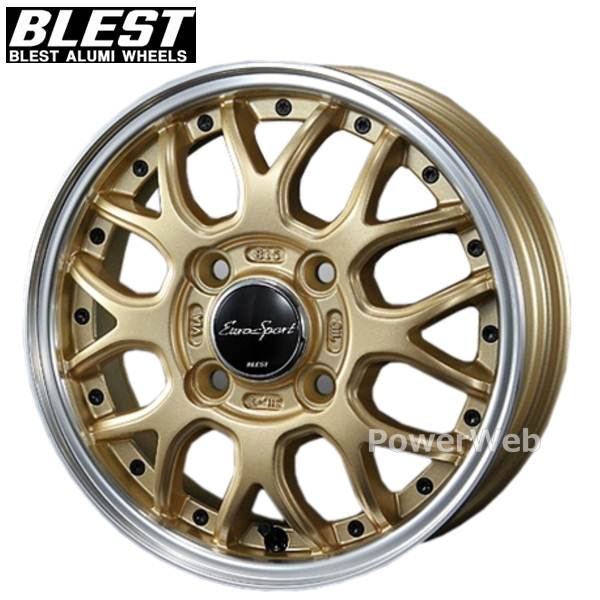 SALE／82%OFF】 BLEST EuroSport Type 815 15インチ 5.5J PCD:100 穴数