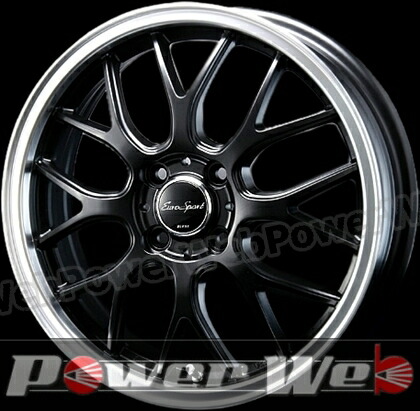 ブレスト ホイール 4本セット ユーロスポーツ タイプ805 スバル レガシー アウトバック BR ブレスト ユーロスポーツ タイプ 805 アルミホイール 4本 エスクード