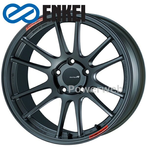 楽天市場】ENKEI (エンケイ) RS05RR 18インチ 9.5J PCD:100 穴数:5 inset:43 マットダークガンメタリック  [ホイール単品4本セット]kh : PowerWeb