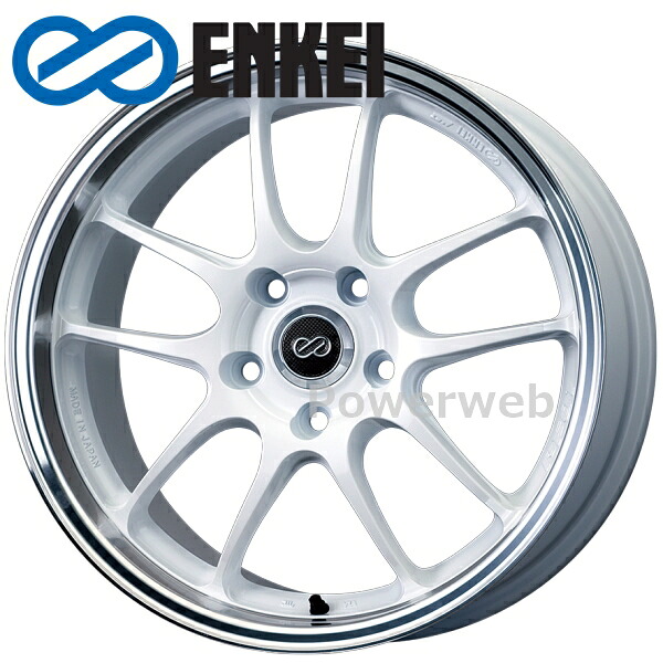 ENKEI (エンケイ) PF01SS 17インチ 9.0J PCD:114.3 穴数:5 inset:60 PMW [ホイール1本単位]kh｜PowerWeb
