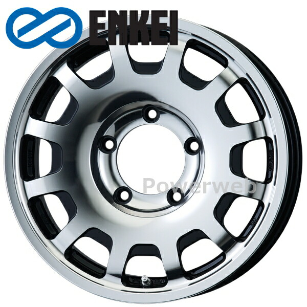 楽天市場】ENKEI ALLシリーズ オールフォー 16インチ×5.5J +20 5H