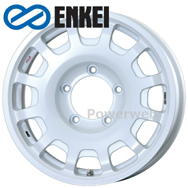 エンケイ　16インチホイール4本セット ENKEI 16インチ 4穴 100 6.5J エンケイ/ENKEI PerformanceLine