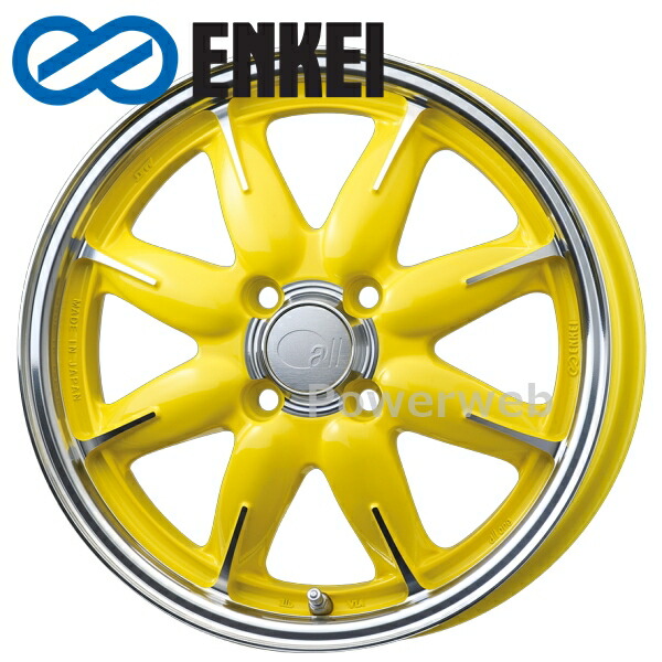 楽天市場】ENKEI (エンケイ) all one (オールワン) 15インチ 5.0J PCD