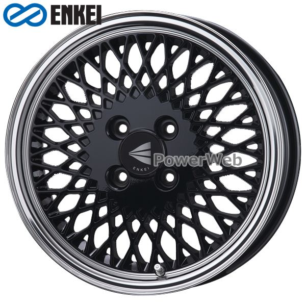 ENKEI/エンケイ ENKEI 92 16インチ 5.5J PCD:100 穴数:4 inset:45 ブラックマシニング [ホイール4本セット]｜PowerWeb