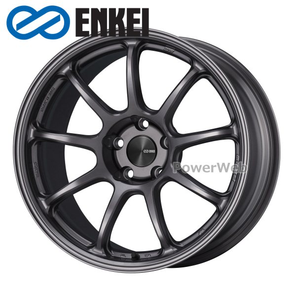 エンケイPF01 ブラック スポークデザイン ホイールセット 17インチ 楽天市場】ENKEI (エンケイ) PF01 17インチ 7.0J PCD:114.3 穴数