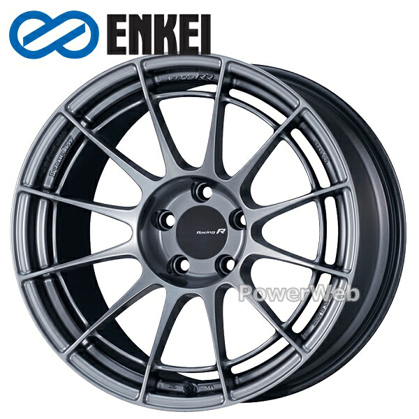ENKEI/エンケイ NT03RR 18インチ 10.0J PCD:114.3 穴数:5 inset:22 ハイパーシルバー (HS) [ホイール1本]｜PowerWeb