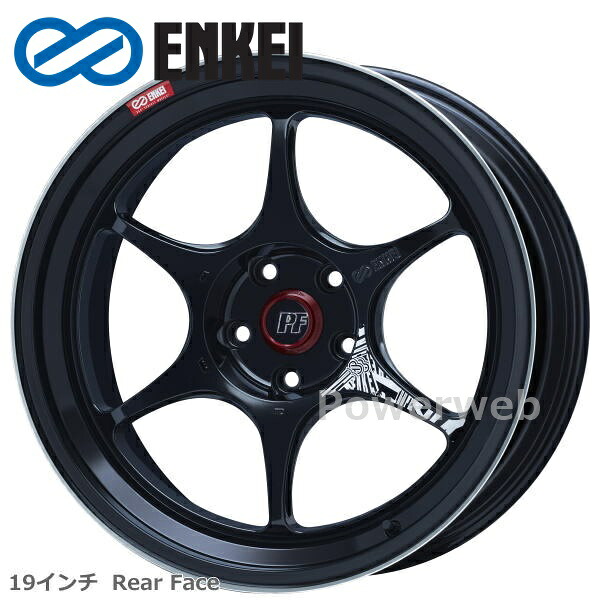 ENKEI/エンケイ PF06 19インチ 8.5J PCD:120 穴数:5 inset:32 マシニングブラック (M/BK) [ホイール4本セット]｜PowerWeb