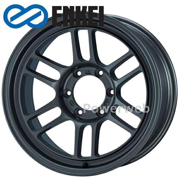 ENKEI/エンケイ ALLROAD RPT1 17インチ 8.5J PCD:139.7 穴数:6 inset:20 マットダークガンメタリック (MDG) [ホイール4本セット] 85,855円
