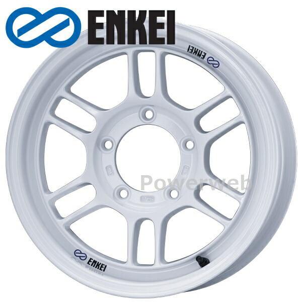 ENKEI/エンケイ ALLROAD RPT1 16インチ 6.0J PCD:139.7 穴数:5 inset:0 ホワイト (W) [ホイール1本]