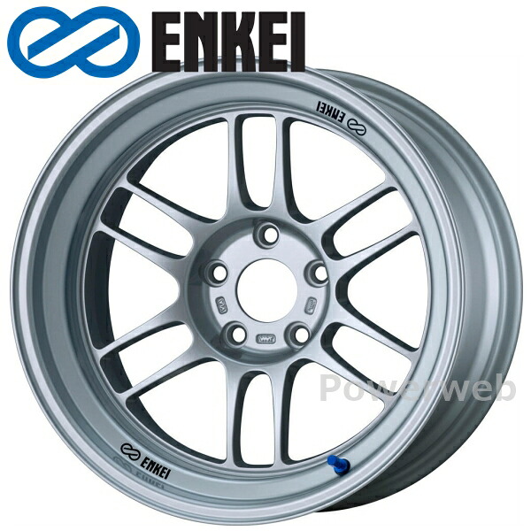 ENKEI/エンケイ RPF1RS 17インチ 9.0J PCD:114.3 穴数:5 inset:12 シルバー (S) [ホイール1本]