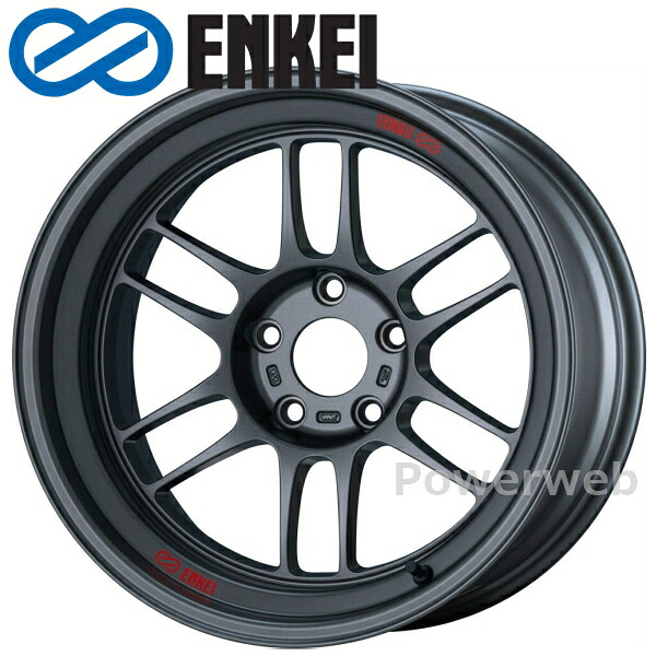 ENKEI/エンケイ RPF1RS 17インチ 10.0J PCD:114.3 穴数:5 inset:0 マットダークガンメタリック (MDG) [ホイール1本]｜PowerWeb