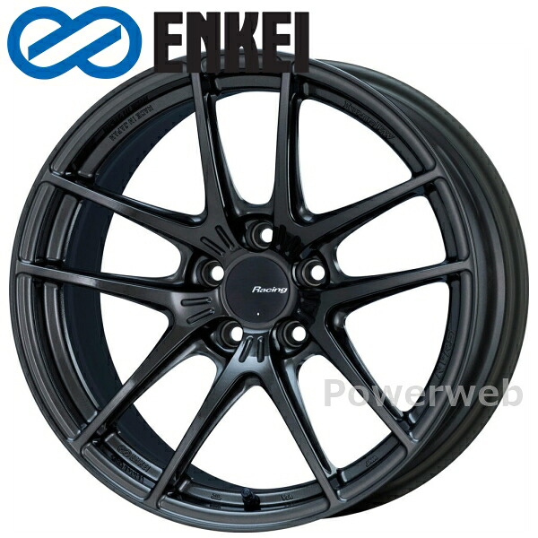 ENKEI/エンケイ NVR5 18インチ 10.5J PCD:114.3 穴数:5 inset:15 グラファイト メタリック (GM) [ホイール4本セット]