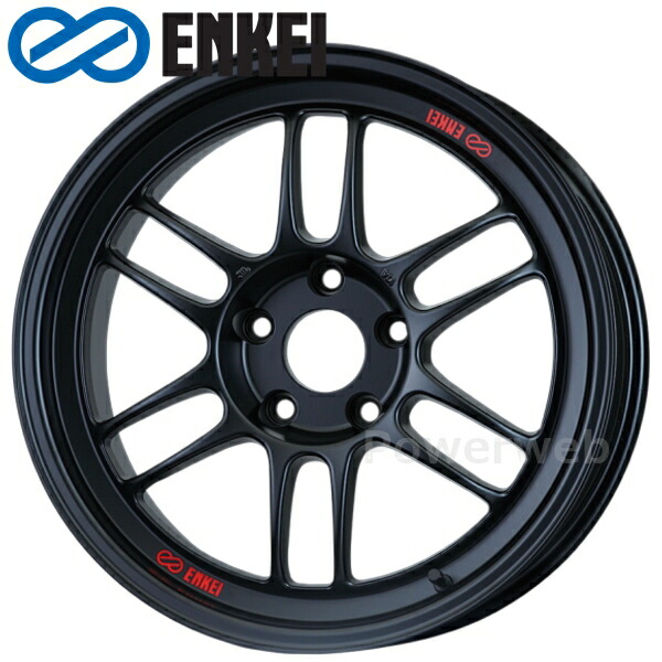 ENKEI/エンケイ RPF1 17インチ 9.0J PCD:100 穴数:5 inset:35 マットブラック (MBK) [ホイール4本セット]