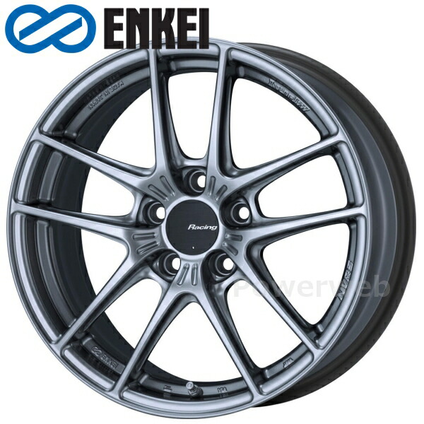 楽天市場】ENKEI/エンケイ NVR5 17インチ 8.0J PCD:100 穴数:5 inset