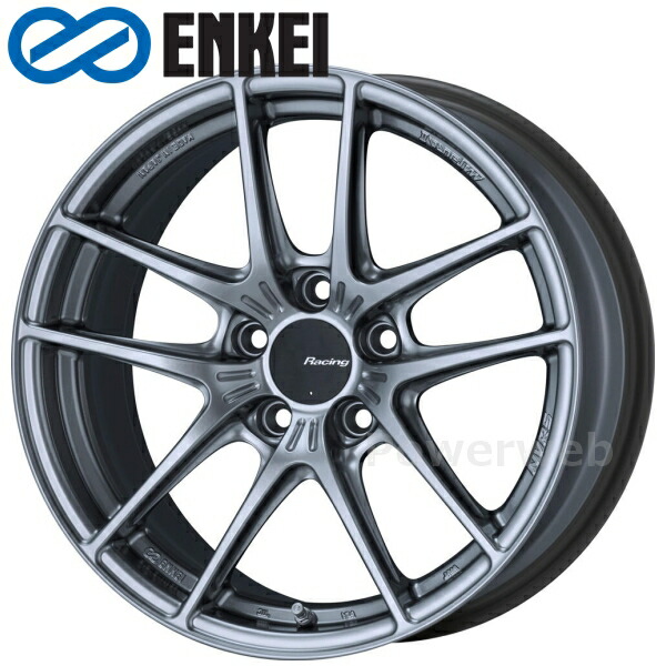 楽天市場】ENKEI/エンケイ NVR5 17インチ 8.0J PCD:100 穴数:5 inset