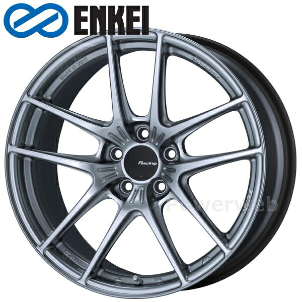 ENKEI/エンケイ NVR5 19インチ 8.5J PCD:112 穴数:5 inset:25 ソニック シルバー (SS) [ホイール4本セット]｜PowerWeb