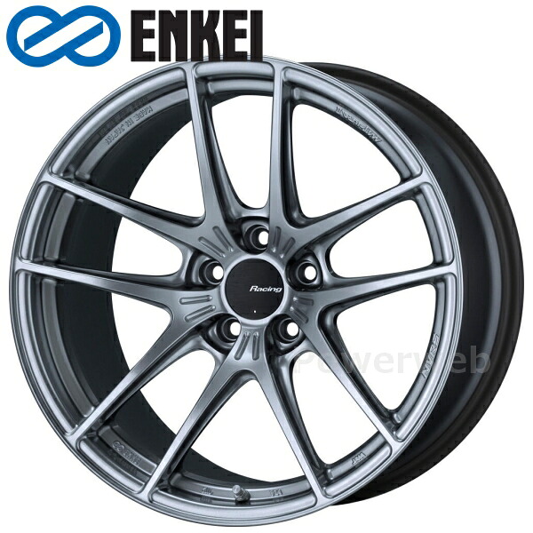 ENKEI/エンケイ NVR5 19インチ 11.0J PCD:114.3 穴数:5 inset:20 ソニック シルバー (SS) [ホイール1本]