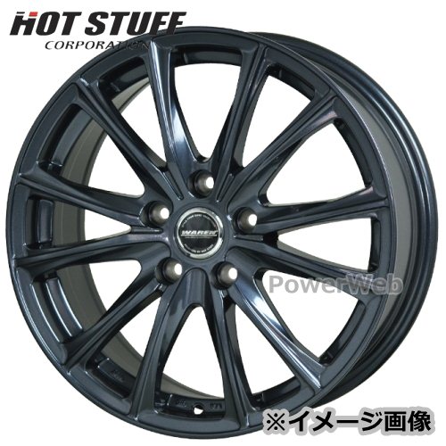 WAREN W05 16インチ 6.0J PCD:100 穴数:5 inset:40 ガンメタリック (GM) ヴァーレン W05 HOT STUFF (ホットスタッフ) [ホイール1本]