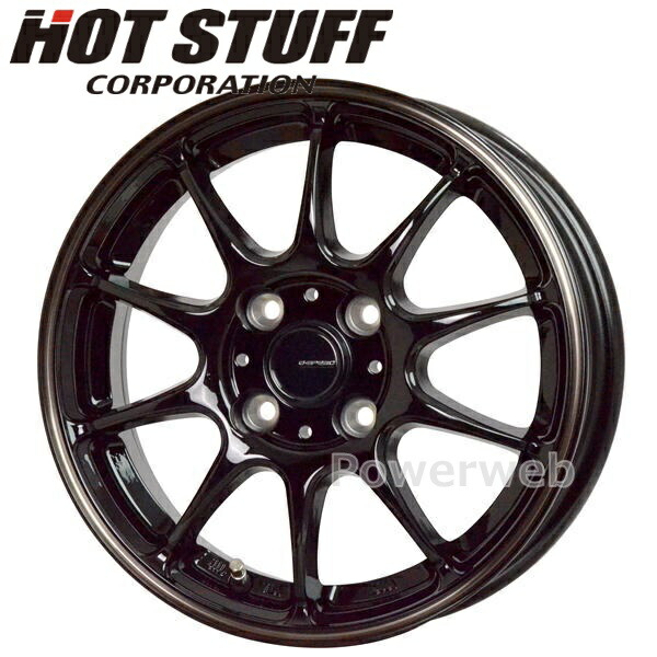 Sa6444専用　ジースピード HOT STUFF G・SPEED G-06 12インチ 3.5J 4H100 +42 メタリック