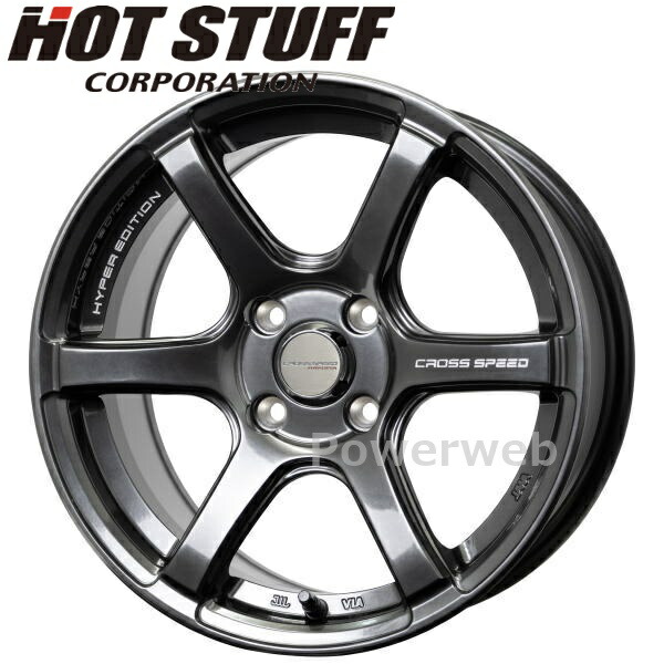 楽天市場】CROSS SPEED HYPER EDITION RS6 16インチ 7.0J PCD