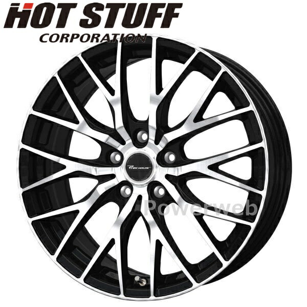 楽天市場】[ホイール1本(単品)] Precious HS-2 18インチ×7.0J PCD：100