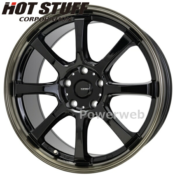 G-SPEED P-06 17inch×7J G・SPEED P-06 | ホットスタッフコーポレーション
