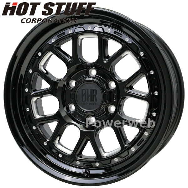 楽天市場】BARKLEY HARDROCK HURON 18インチ 8.5J PCD:139.7 穴