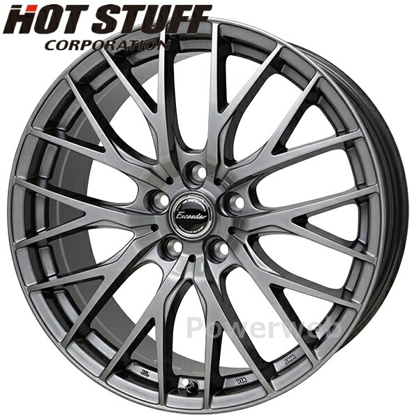 楽天市場】Exceeder E05 II 19インチ 8.0J PCD:114.3 穴数:5 inset:42