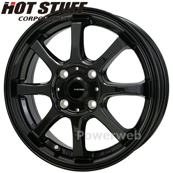 楽天市場】G.speed G08 16インチ 6.5J PCD:114.3 穴数:5 inset