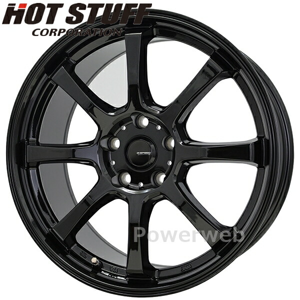 タイヤ・ホイール G-Style 楽天市場】G.speed G08 16インチ 6.5J PCD:114.3 穴数:5 inset