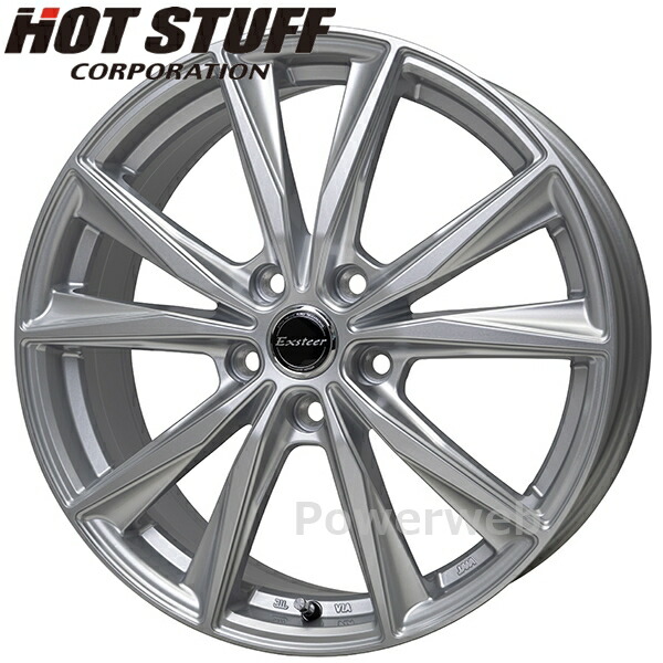 楽天市場】[ホイール1本(単品)] Exsteer ST 19インチ×8.0J PCD：114.3