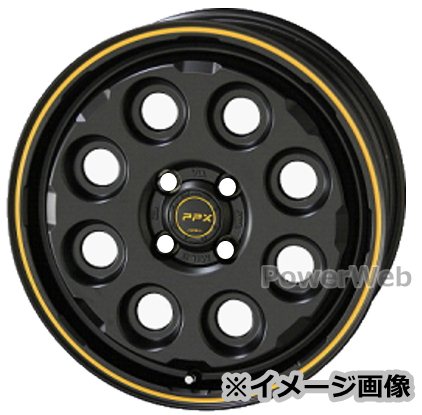 楽天市場】KYOHO ホイール by AME PPX MIL:8 15インチ 4.5J インセット