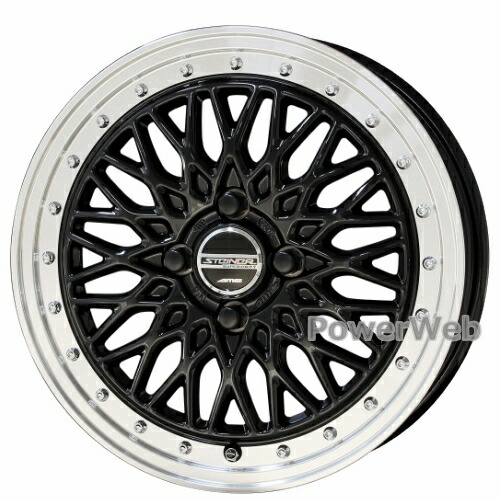 楽天市場】【送料無料】15インチ リム幅 4.5J インセット +45 PCD 100