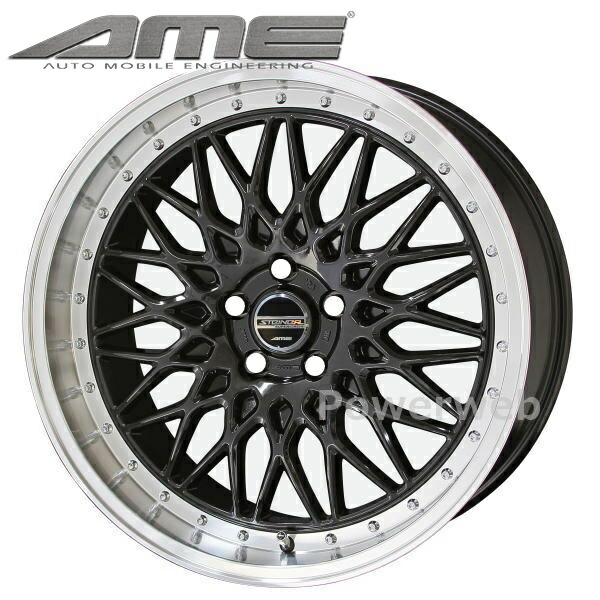 楽天市場】AME シュタイナー FTX 19インチ×8J +35 5穴 120 ホイール