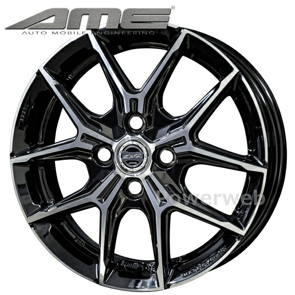 楽天市場】[ホイール1本(単品)] SMACK +EK M1 15インチ×4.5J PCD：100