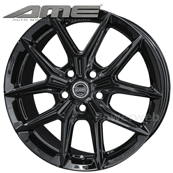 楽天市場】KYOHO SMACK +EK M1 ホイール 17インチ 17 X 7.0J(M14B) +48