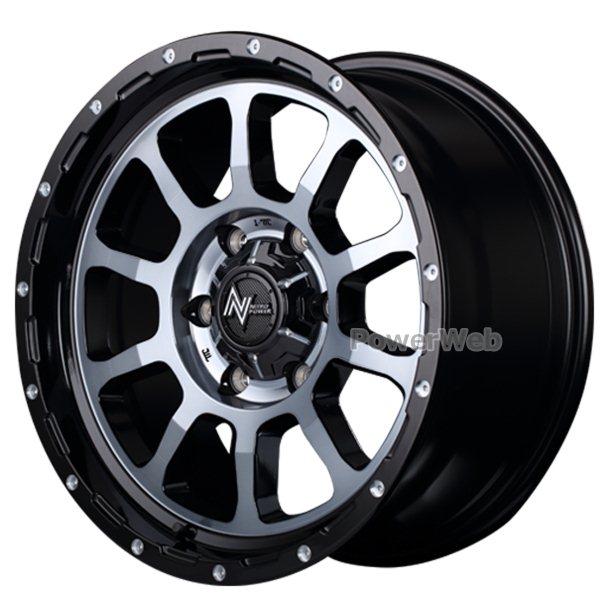 楽天市場】新品 ナイトロパワー M10パーシング 1560+33 6/139 15インチ