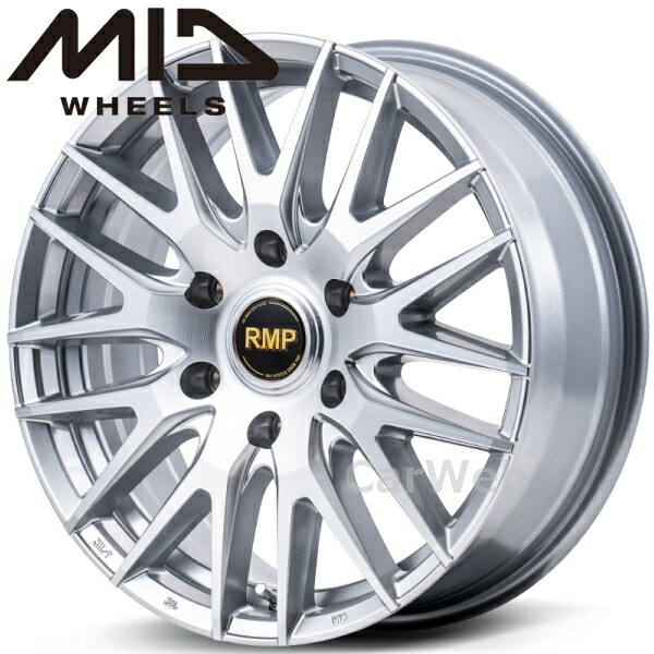 楽天市場】MID 029F 4本 [17×6.5J+38 6H 139.7 φ106.1 ハイエース 200